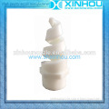 Plastic industrial water spray cleaning spiral nozzle